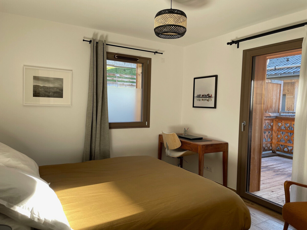 Appartement 6 pers. à Châtel : terrasse 75m², vue montagnes - Photo 6