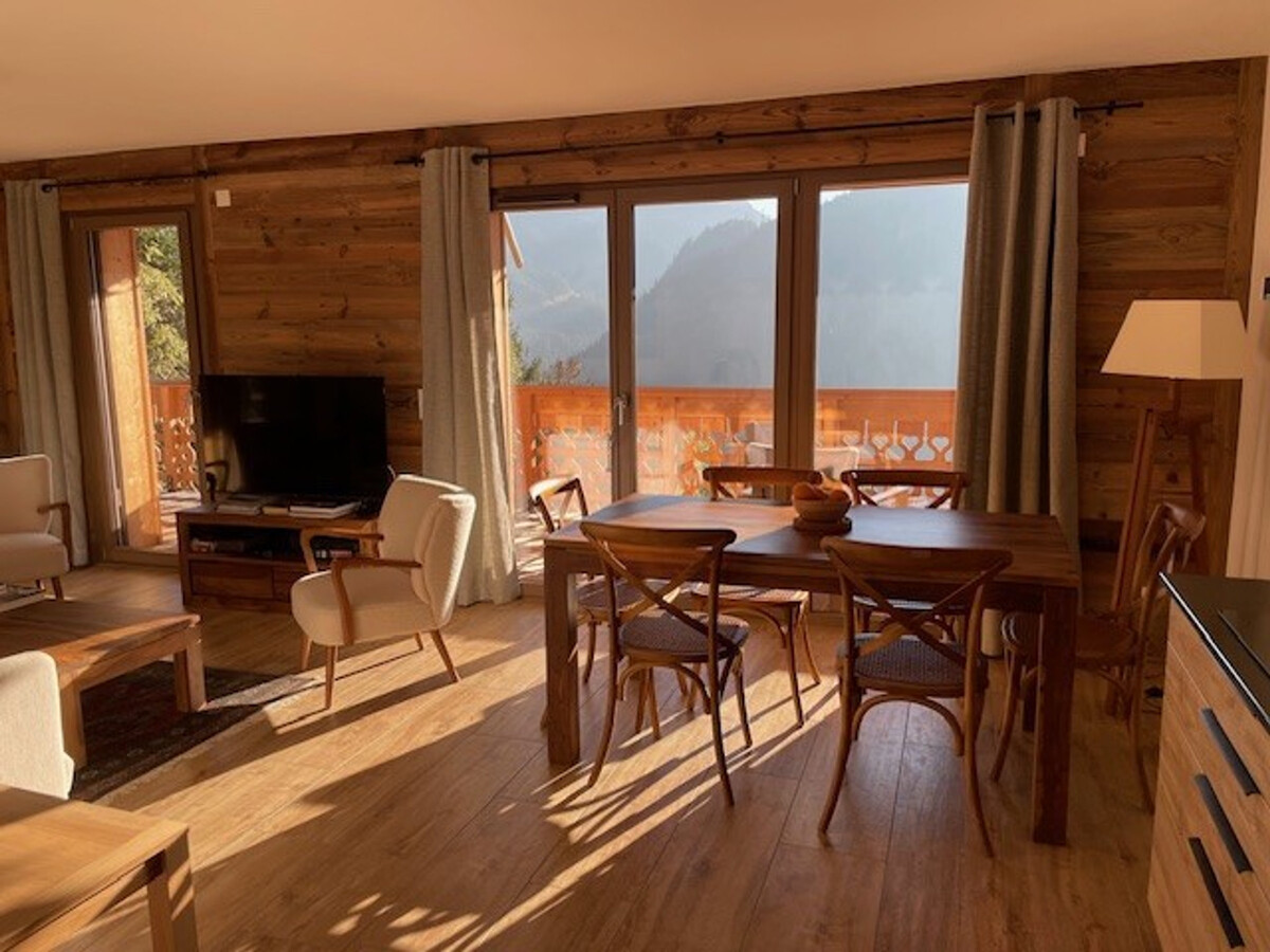 Appartement 6 pers. à Châtel : terrasse 75m², vue montagnes - Photo 10