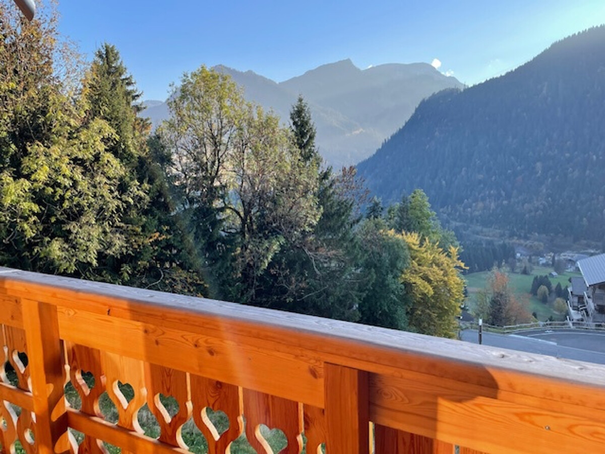 Appartement 6 pers. à Châtel : terrasse 75m², vue montagnes - Photo 12