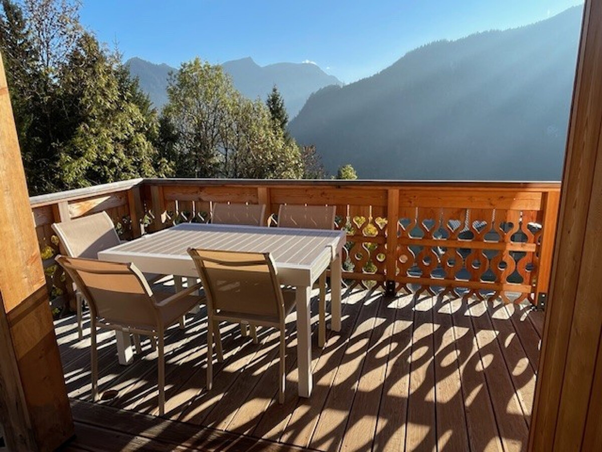 Appartement 6 pers. à Châtel : terrasse 75m², vue montagnes - Photo 13