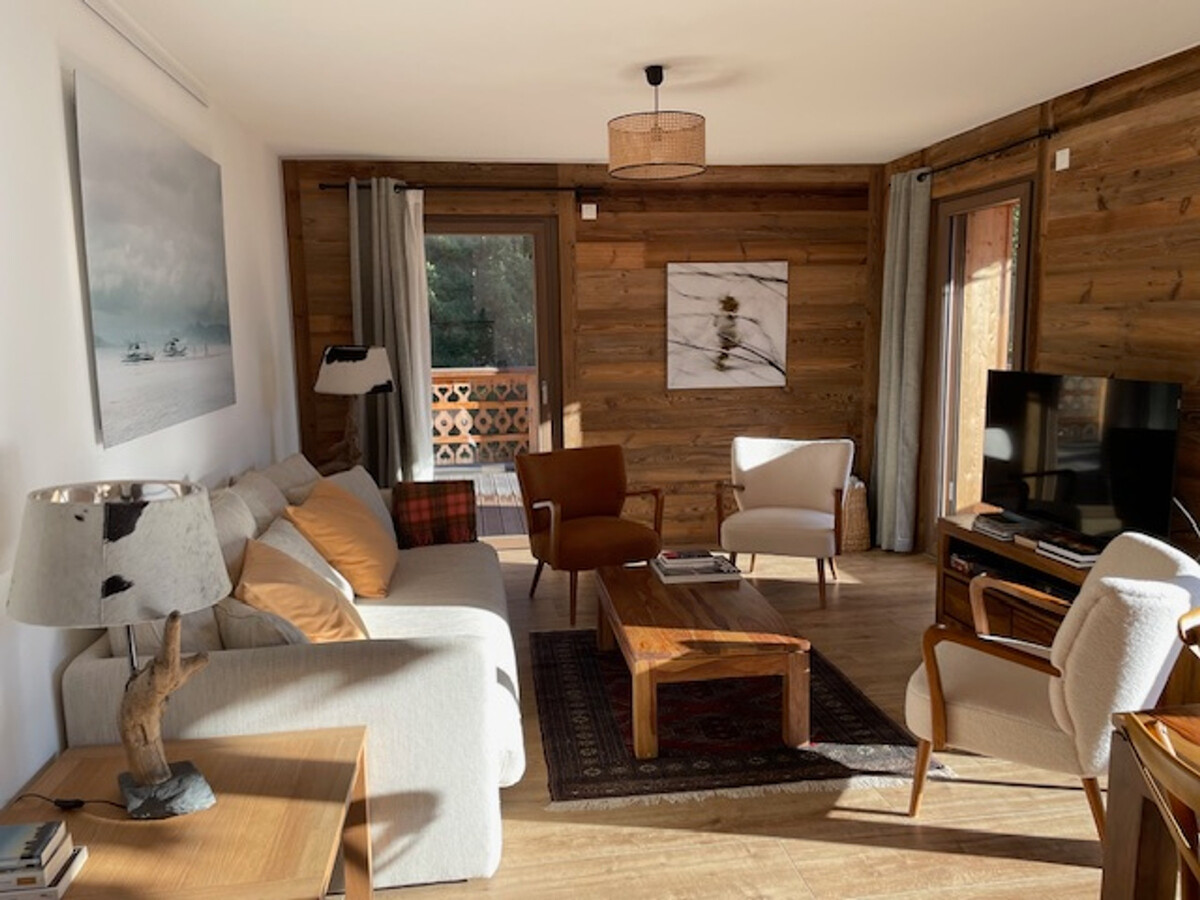 Appartement 6 pers. à Châtel : terrasse 75m², vue montagnes - Photo 14
