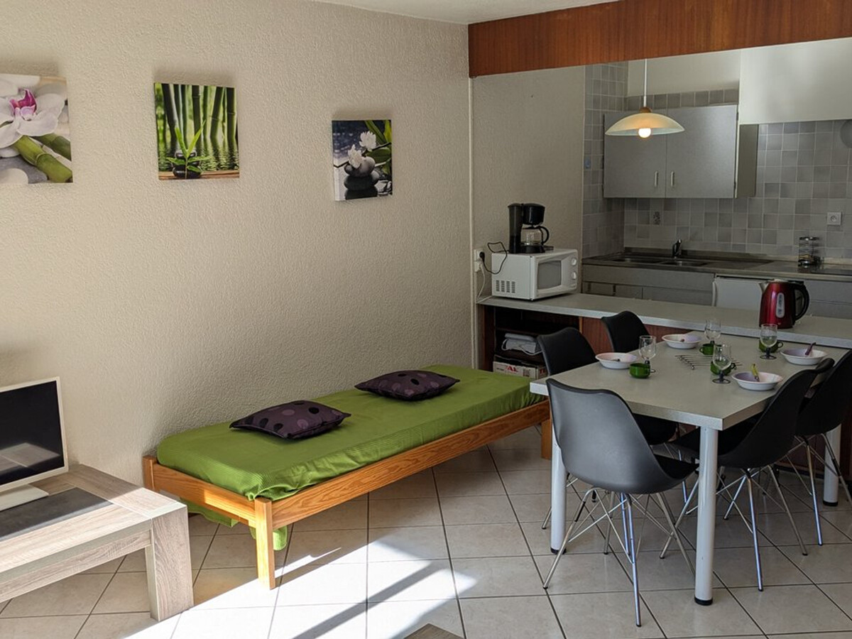 Studio 4 pers avec balcon et jardin à Orcières - Photo 1