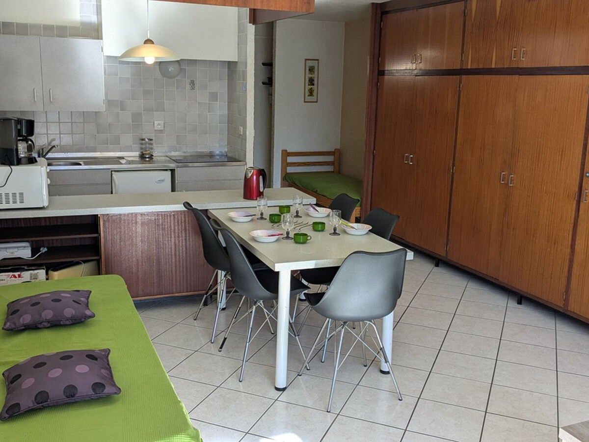 Studio 4 pers avec balcon et jardin à Orcières - Photo 2