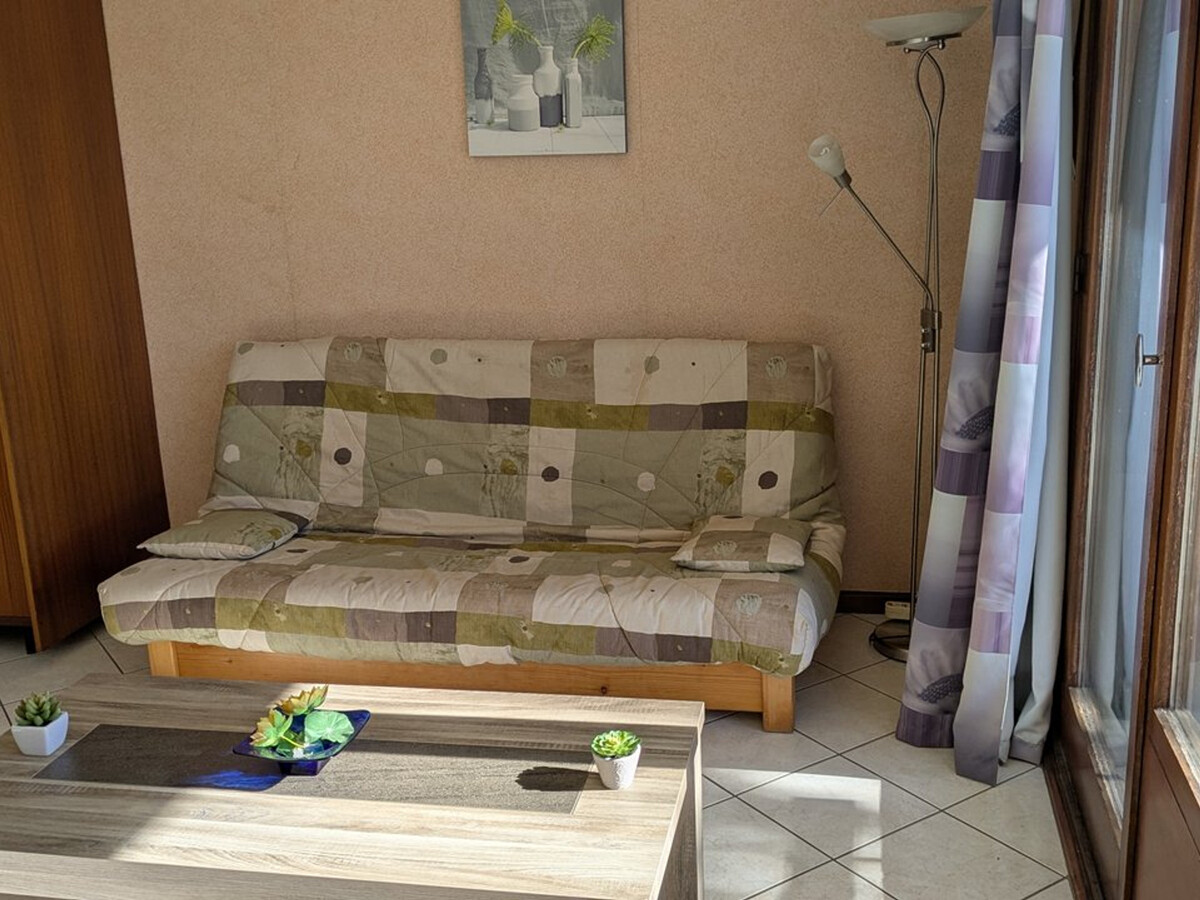 Studio 4 pers avec balcon et jardin à Orcières - Photo 3