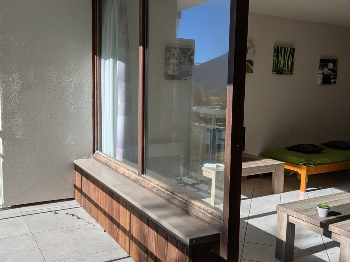 Studio 4 pers avec balcon et jardin à Orcières - Photo 9