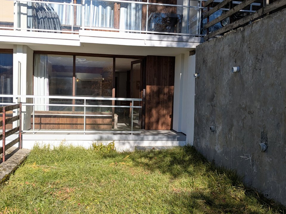 Studio 4 pers avec balcon et jardin à Orcières - Photo 12