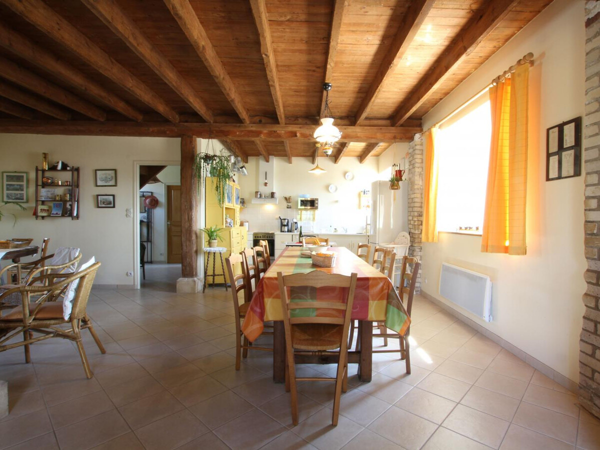 Gîte 5 chambres avec boulodrome, parc des Marais - Photo 3