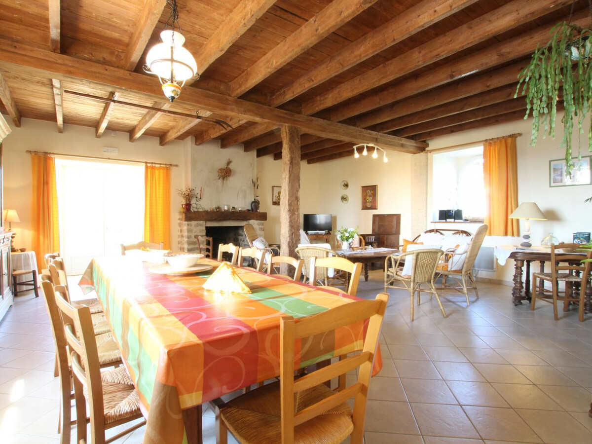 Gîte 5 chambres avec boulodrome, parc des Marais - Photo 6