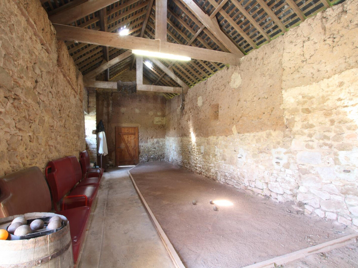 Gîte 5 chambres avec boulodrome, parc des Marais - Photo 19