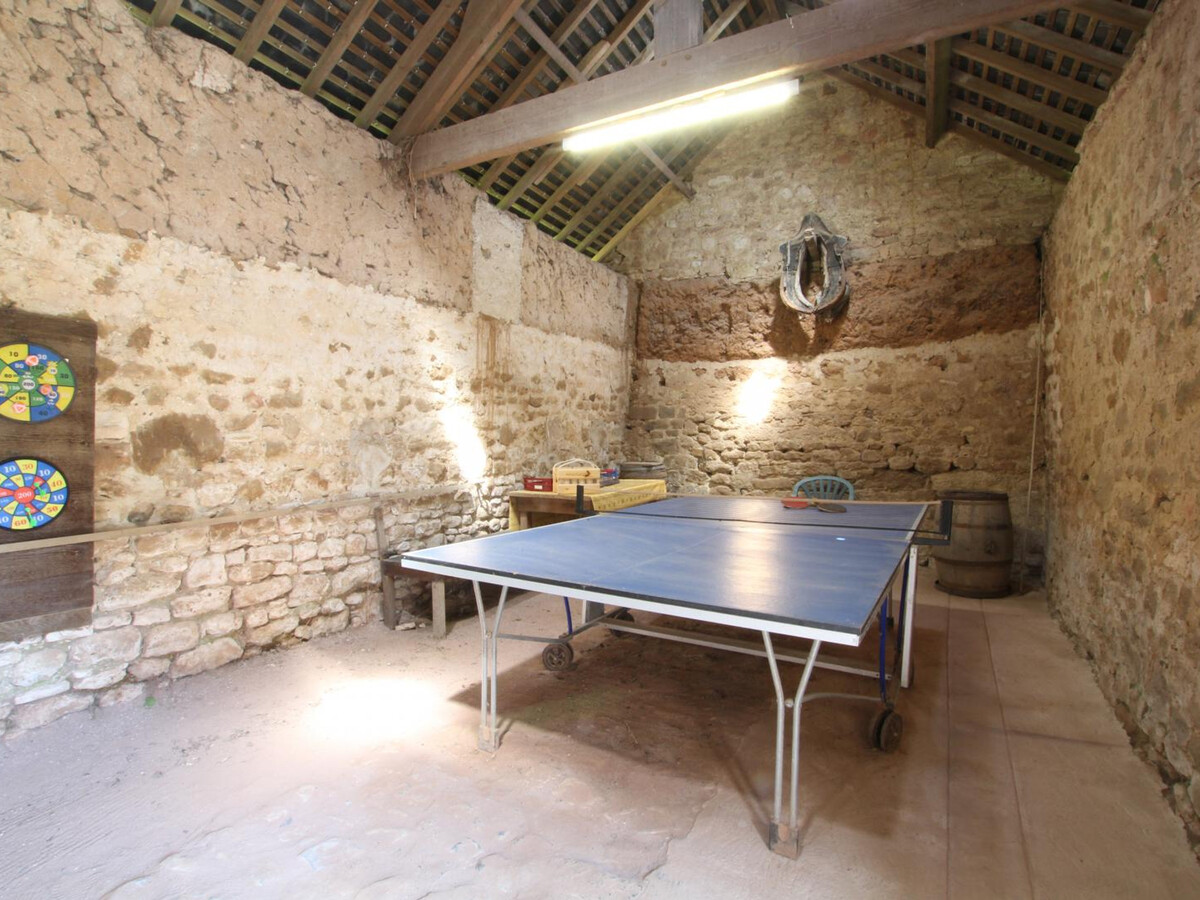 Gîte 5 chambres avec boulodrome, parc des Marais - Photo 20