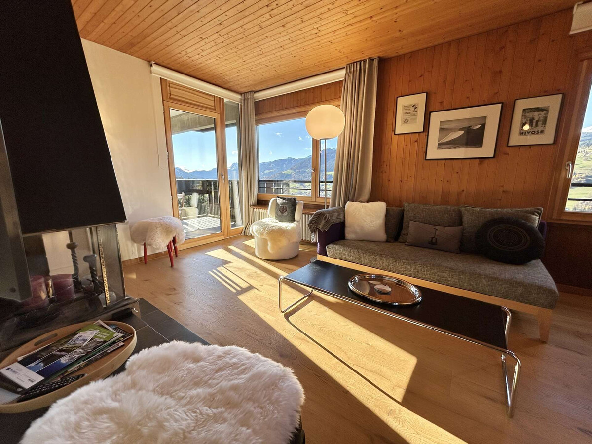 Appartement Megève 800 m des télésièges, parking - Photo 1