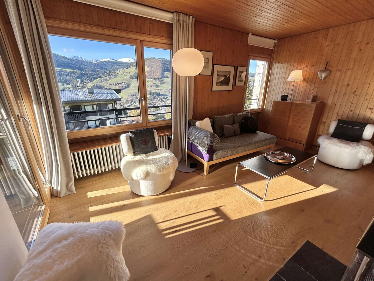 Appartement Megève 800 m des télésièges, parking - Photo 2