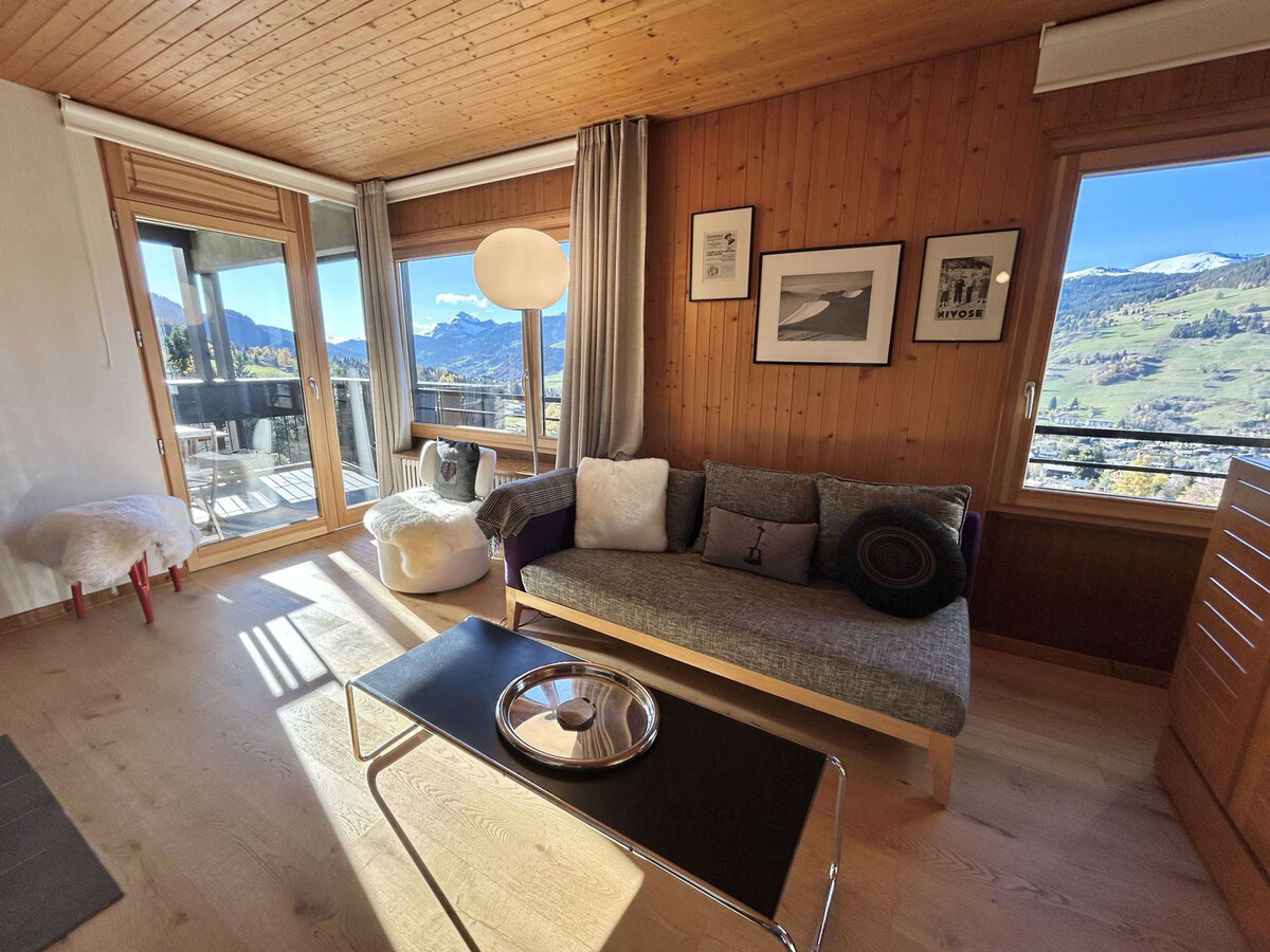 Appartement Megève 800 m des télésièges, parking - Photo 3