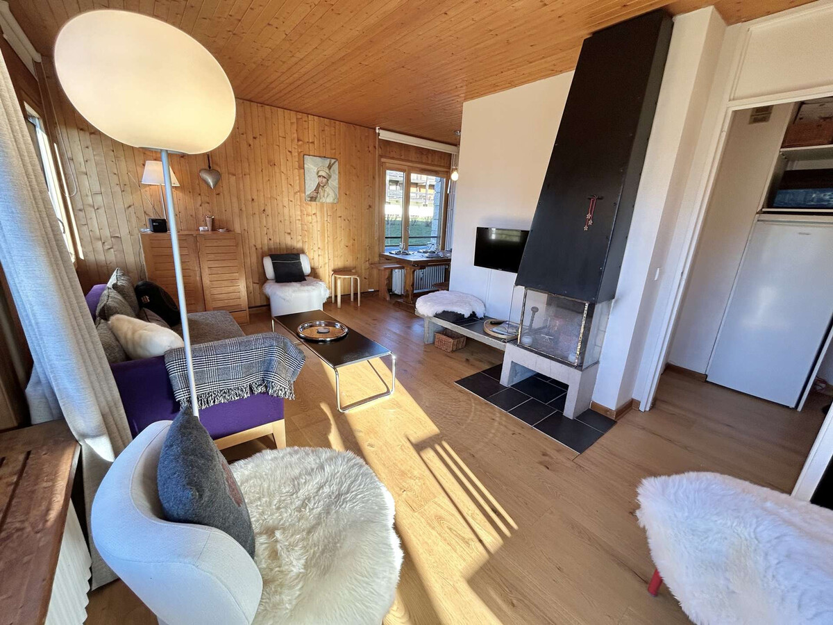 Appartement Megève 800 m des télésièges, parking - Photo 4