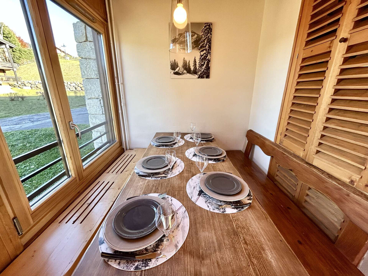 Appartement Megève 800 m des télésièges, parking - Photo 5