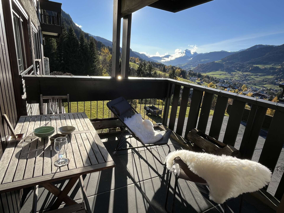 Appartement Megève 800 m des télésièges, parking - Photo 14