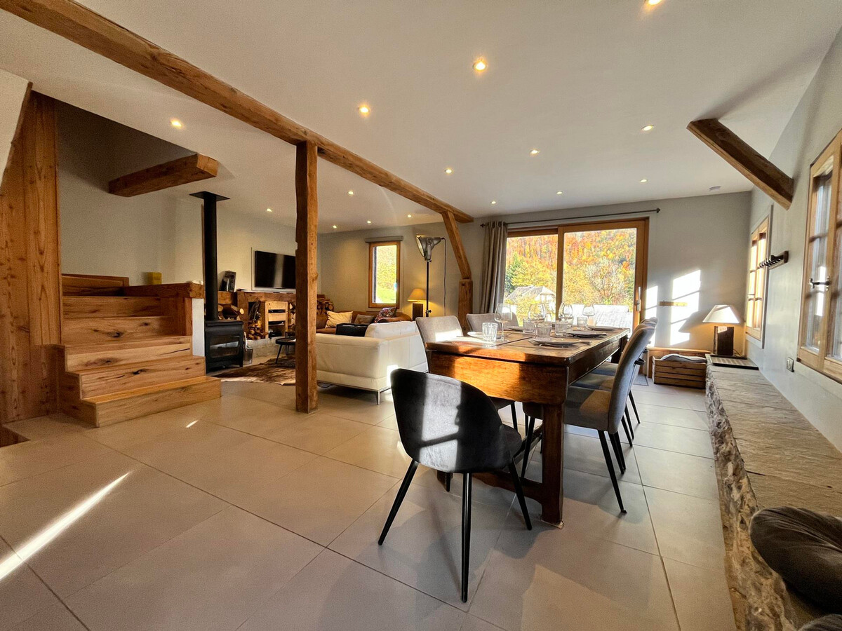 Chalet Falconnet à Samoëns, rénové, skibus à proximité - Photo 1