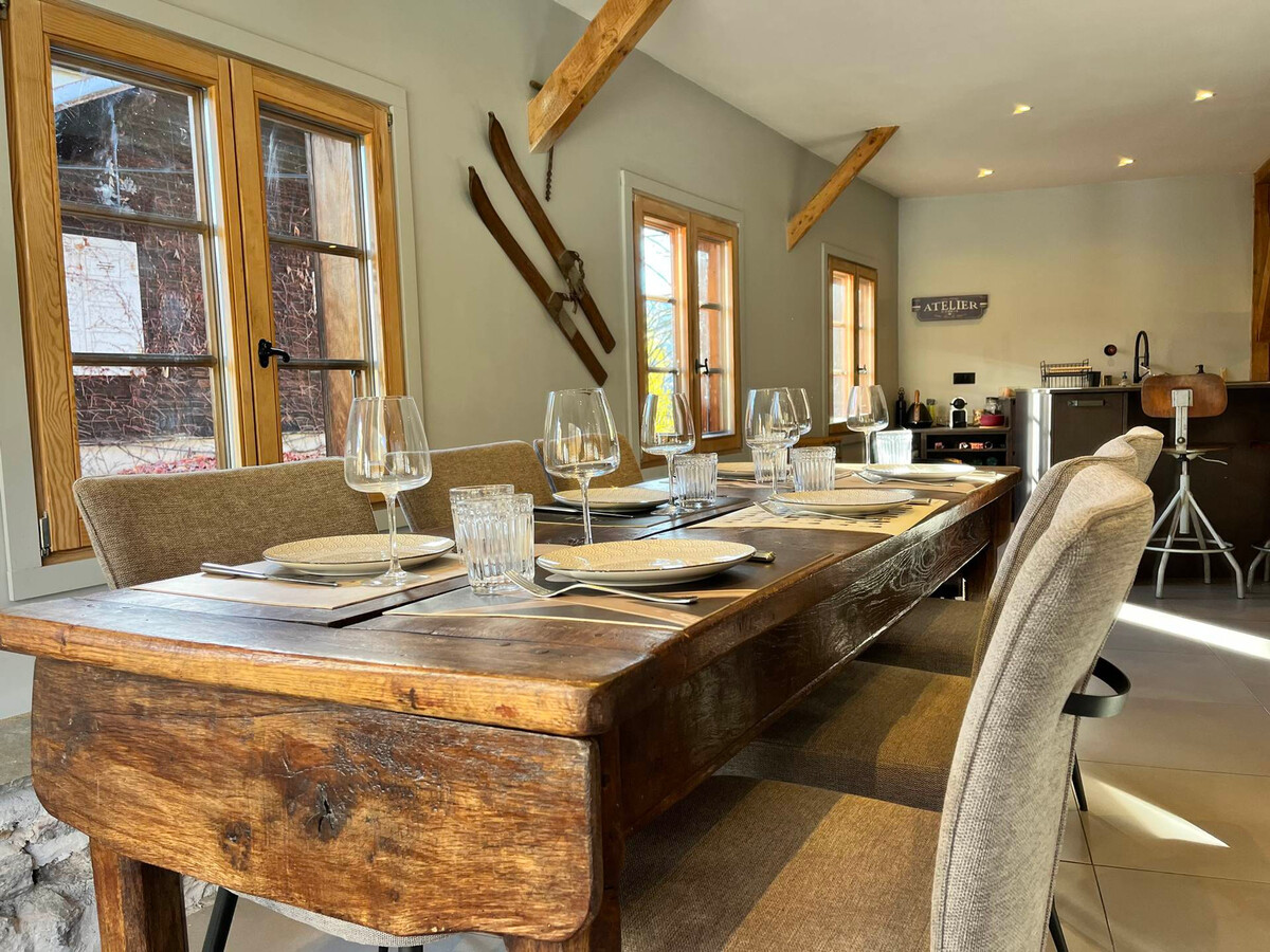 Chalet Falconnet à Samoëns, rénové, skibus à proximité - Photo 3