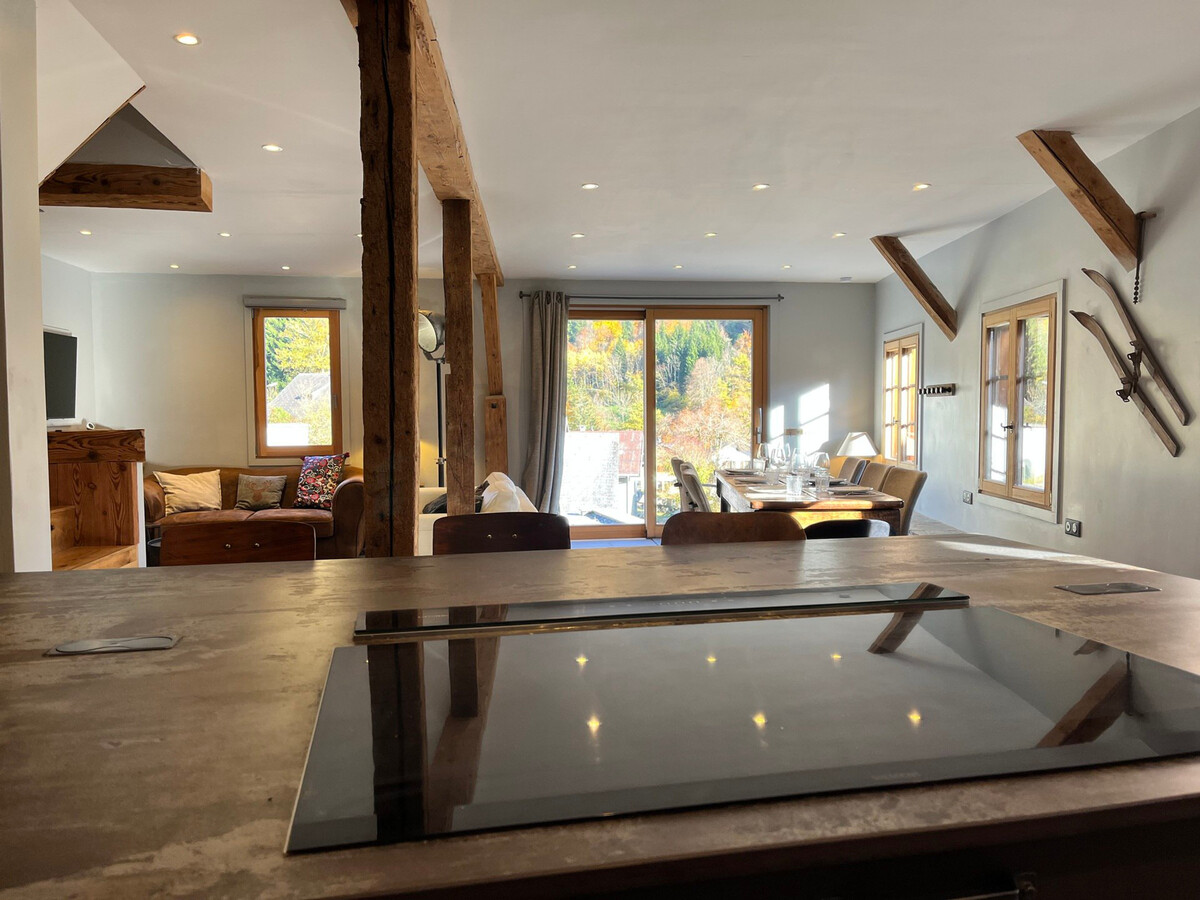 Chalet Falconnet à Samoëns, rénové, skibus à proximité - Photo 5