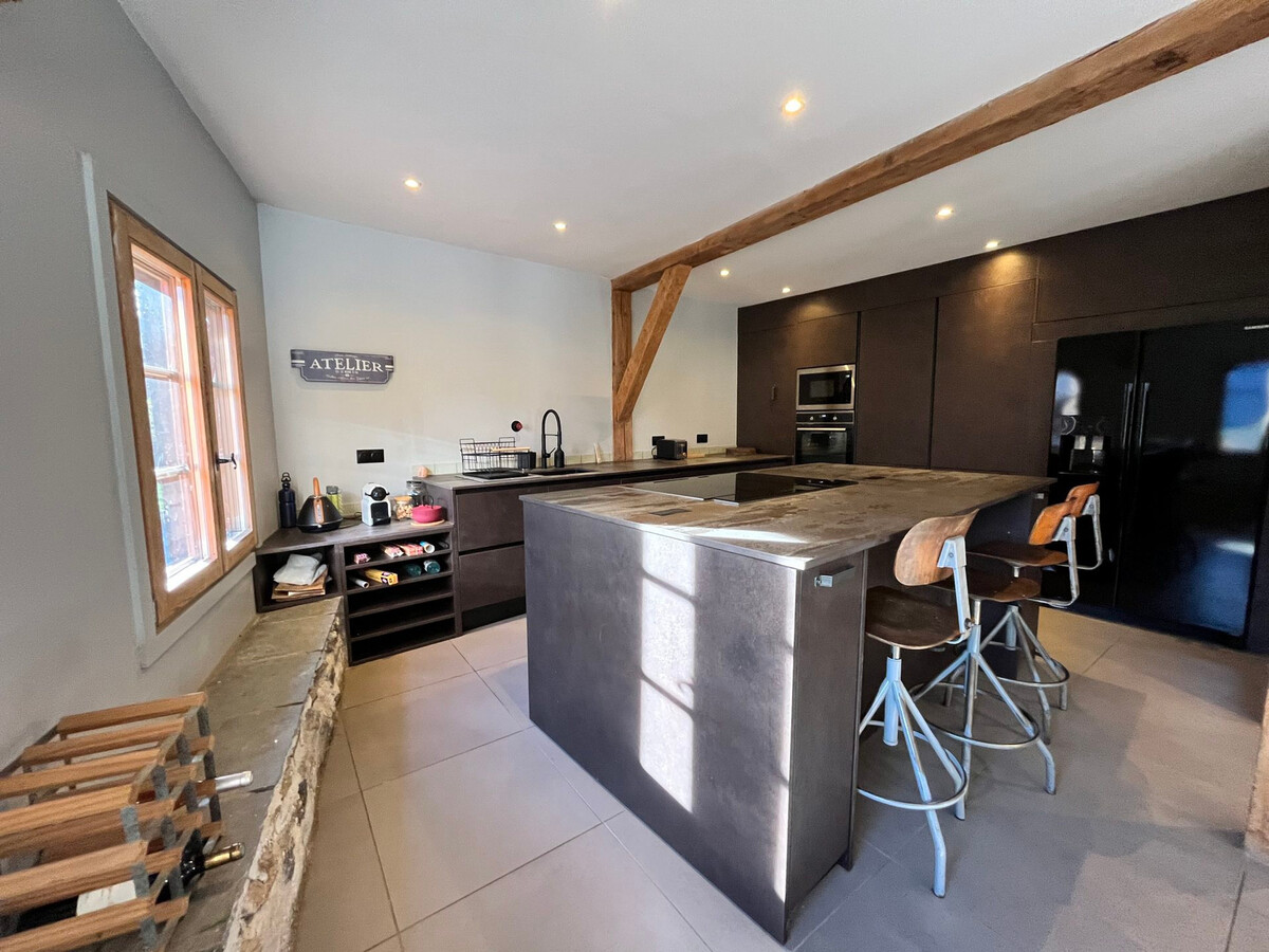 Chalet Falconnet à Samoëns, rénové, skibus à proximité - Photo 6