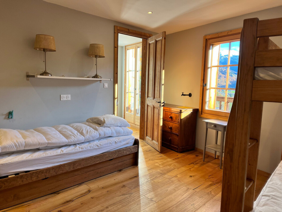 Chalet Falconnet à Samoëns, rénové, skibus à proximité - Photo 9
