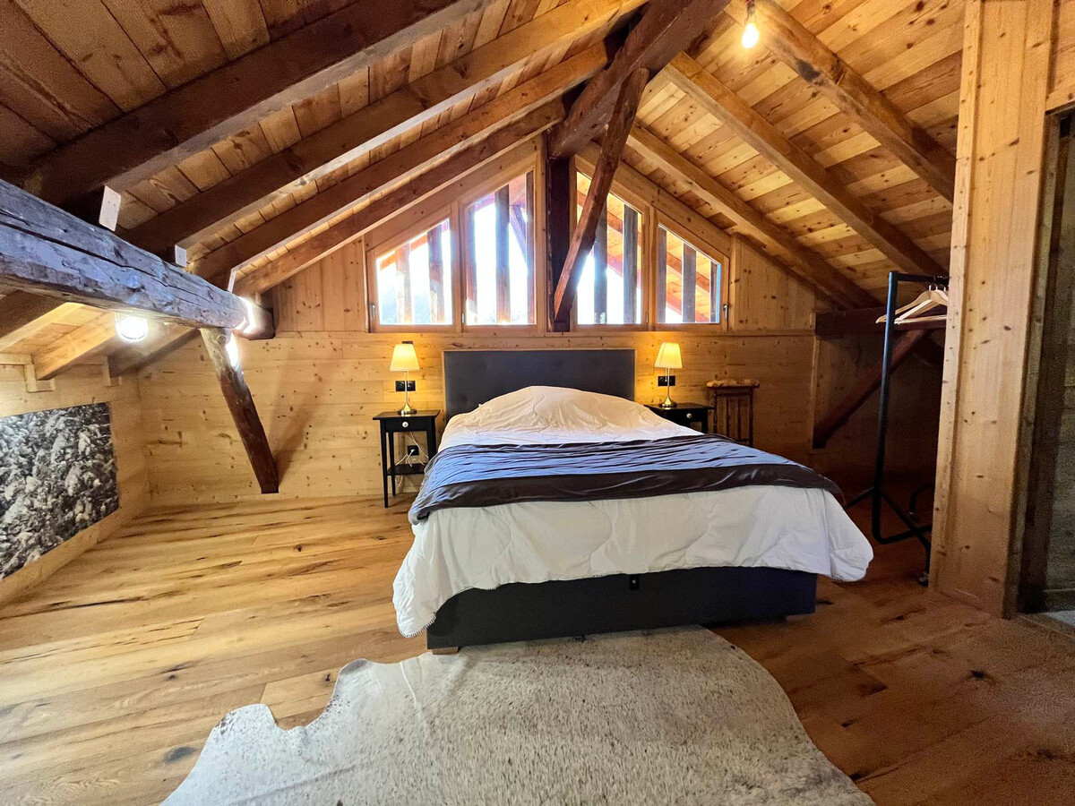 Chalet Falconnet à Samoëns, rénové, skibus à proximité - Photo 12