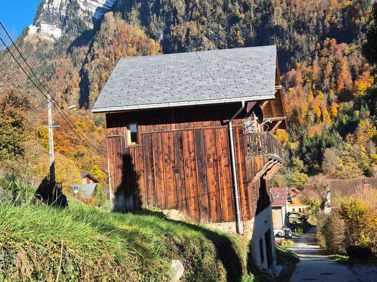 Chalet Falconnet à Samoëns, rénové, skibus à proximité - Photo 14