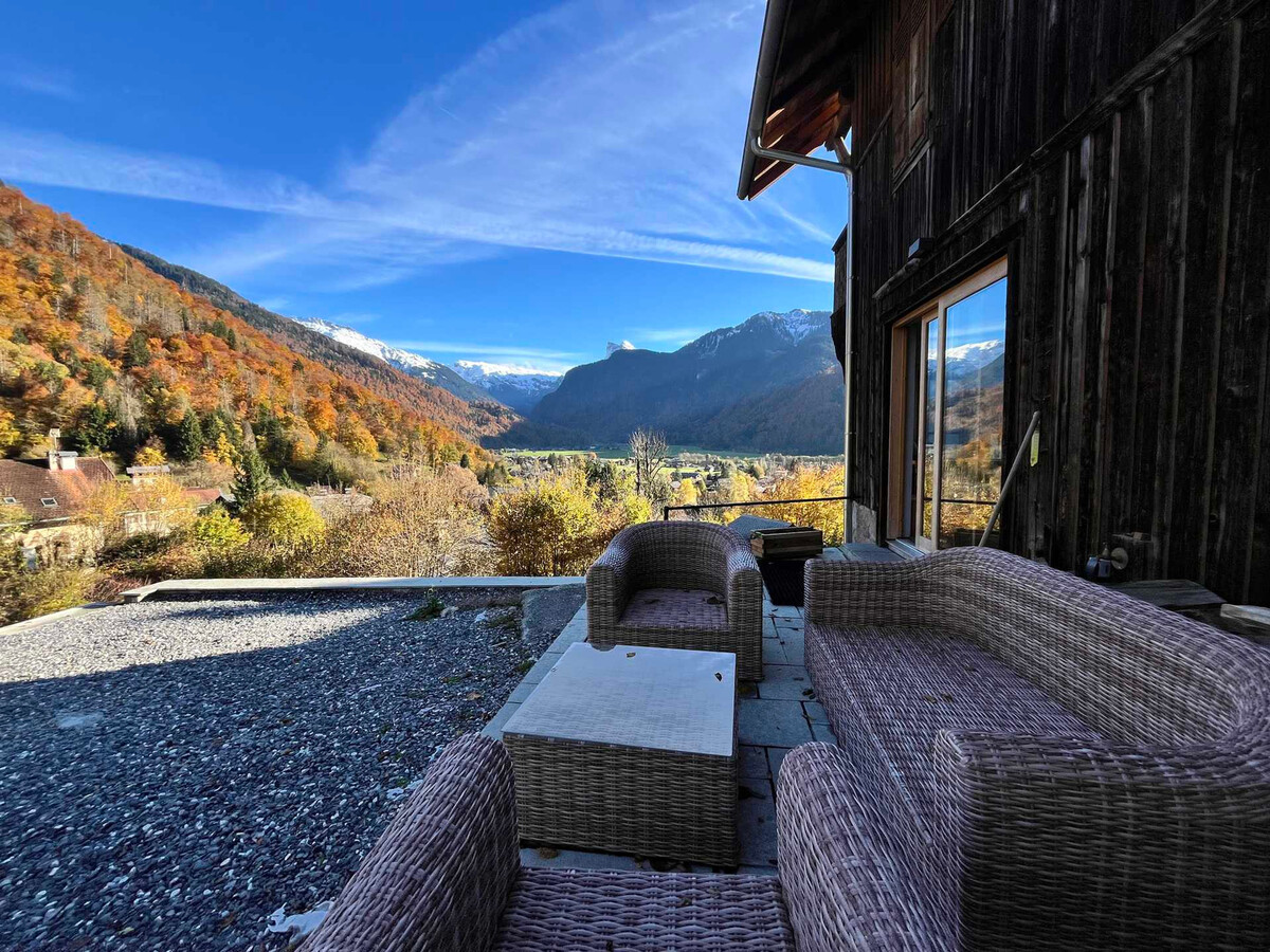 Chalet Falconnet à Samoëns, rénové, skibus à proximité - Photo 15
