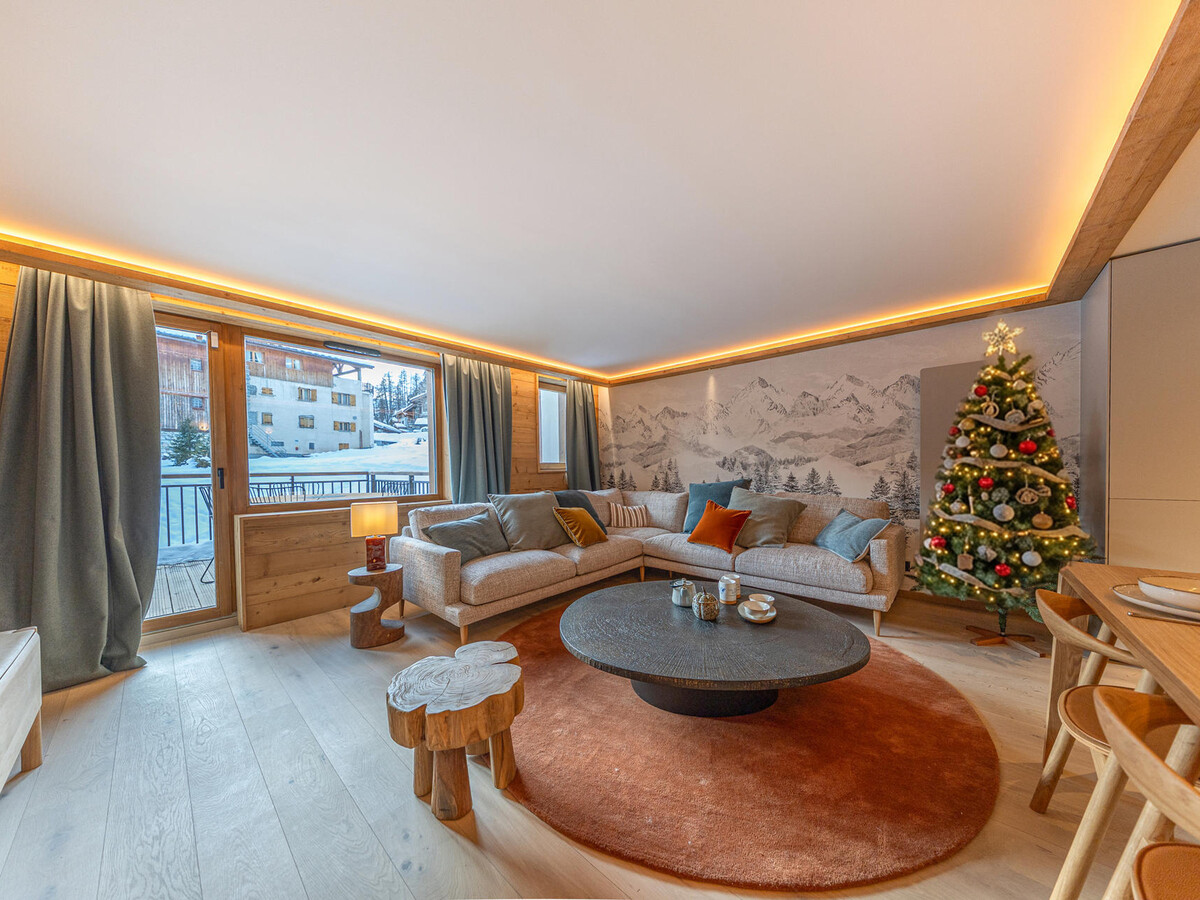 Appartement 4 pièces avec piscine, sauna et hammam - Photo 2