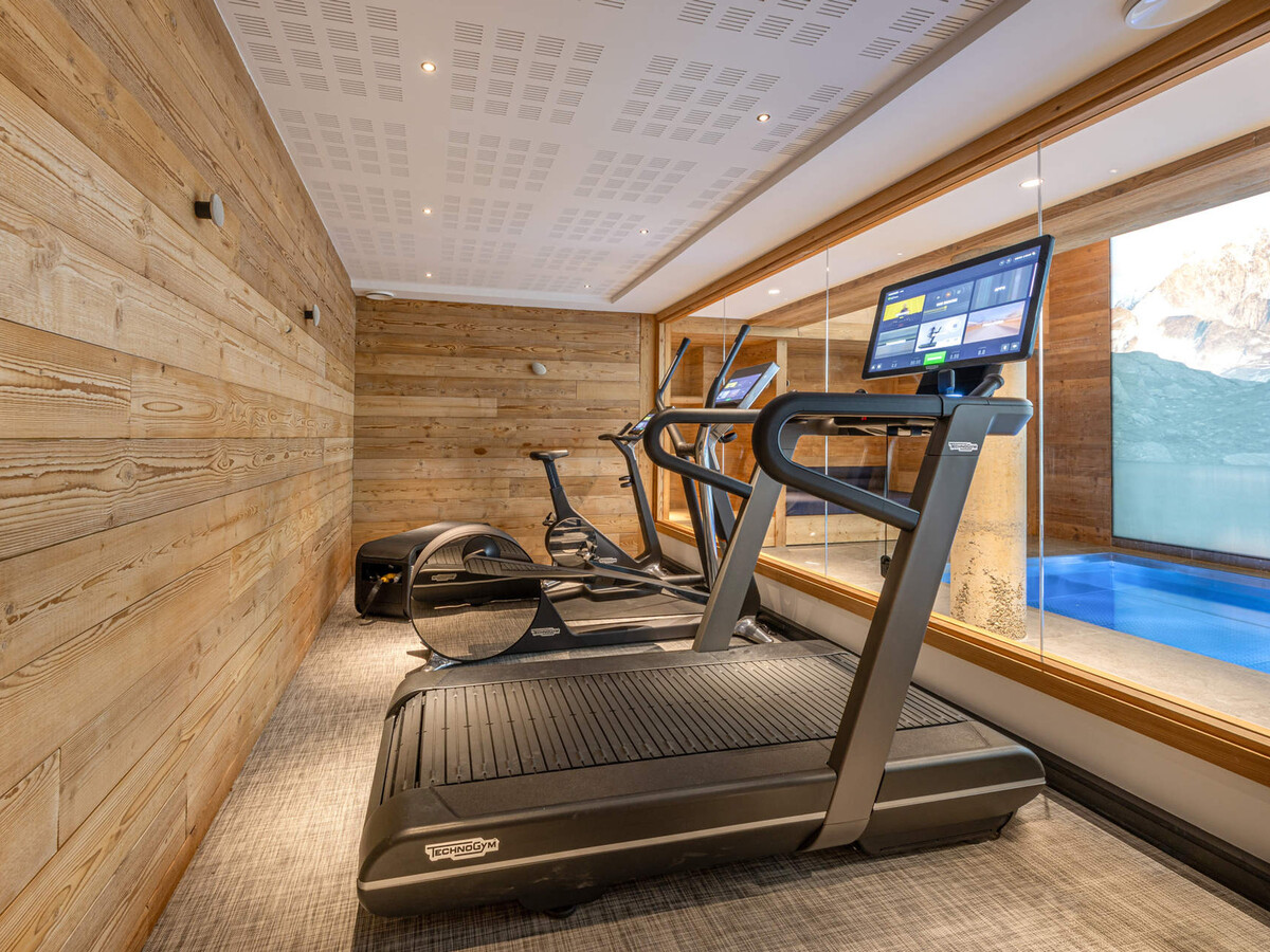 Appartement 4 pièces avec piscine, sauna et hammam - Photo 17