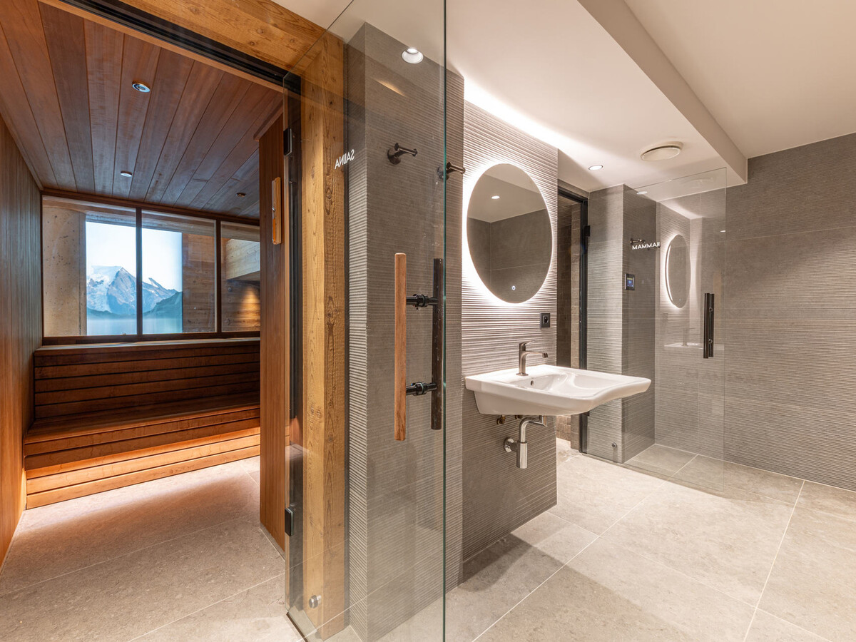 Appartement 4 pièces avec piscine, sauna et hammam - Photo 20