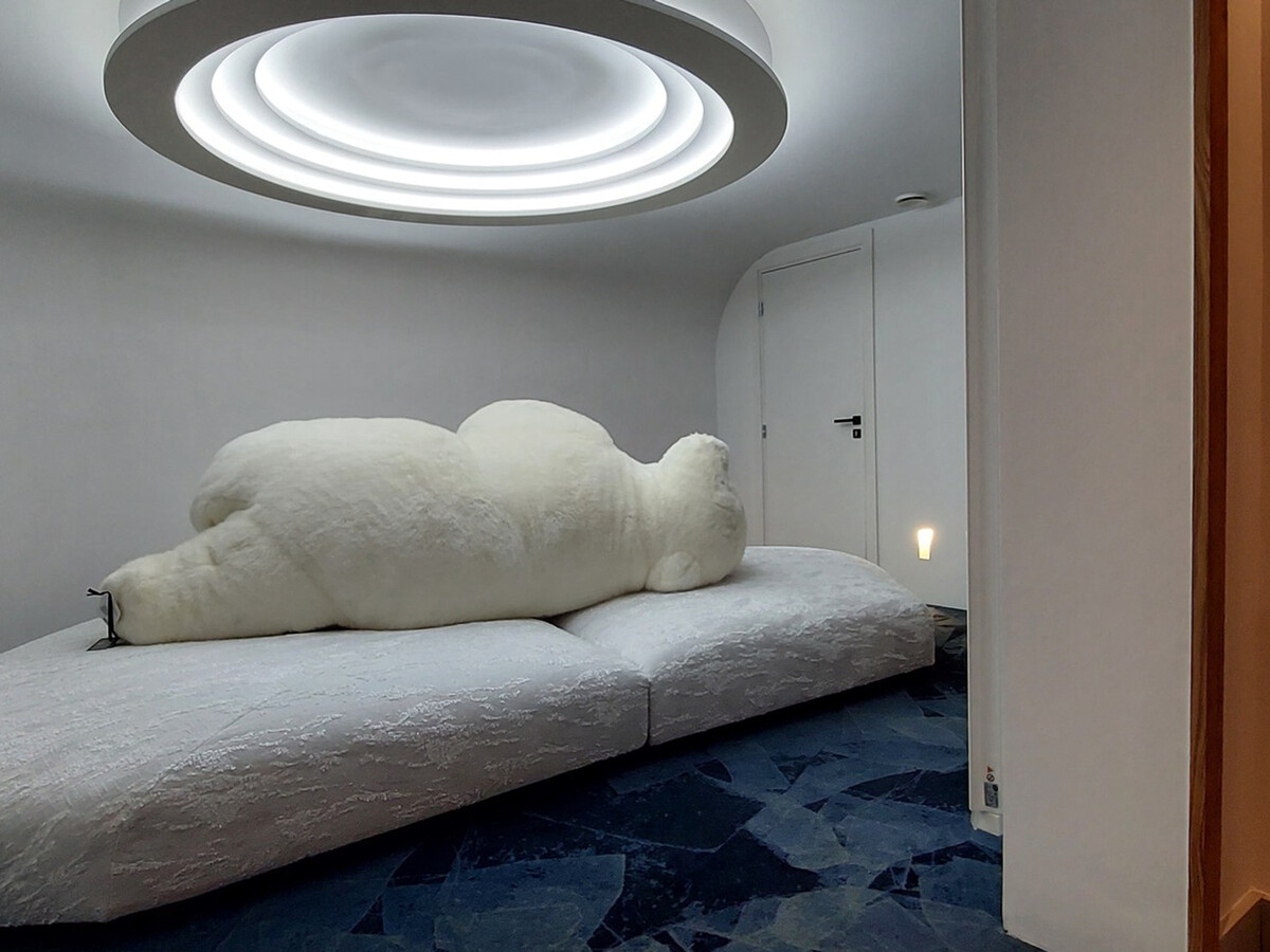 Appartement 4 pièces avec piscine, sauna et hammam - Photo 24
