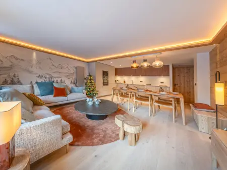 Location appartement à Val d'Isère, Appartement de standing avec piscine, sauna et hammam à Val-dIsère