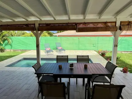 Villa de charme au Vauclin avec piscine privative - Photo 12