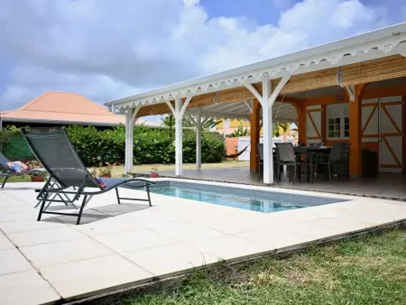 Villa de charme au Vauclin avec piscine privative - Photo 15