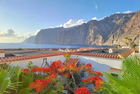 Location appartement à Acantilados de Los Gigantes, Appartement confortable avec vue sur mer - 70 m²