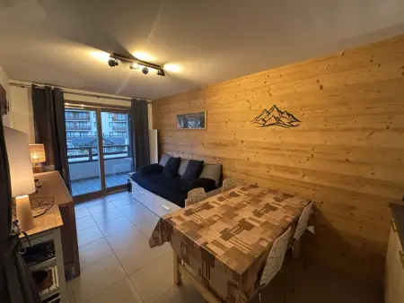 Appartement 2 pièces moderne, 50 m des pistes à Auris : photo 3