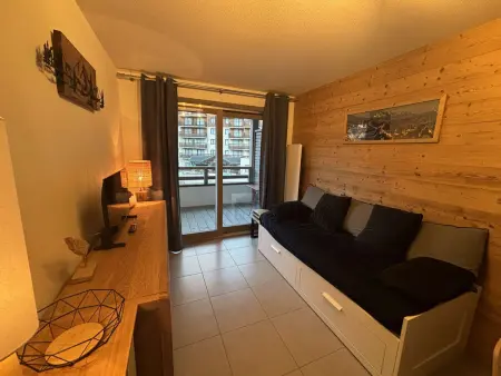 Appartement 2 pièces moderne, 50 m des pistes à Auris : photo 6
