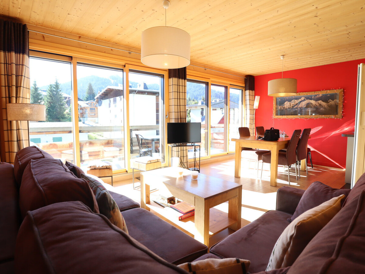 Appart 74m² Les Gets, 2 chambres, balcon Sud-Est - Photo 1