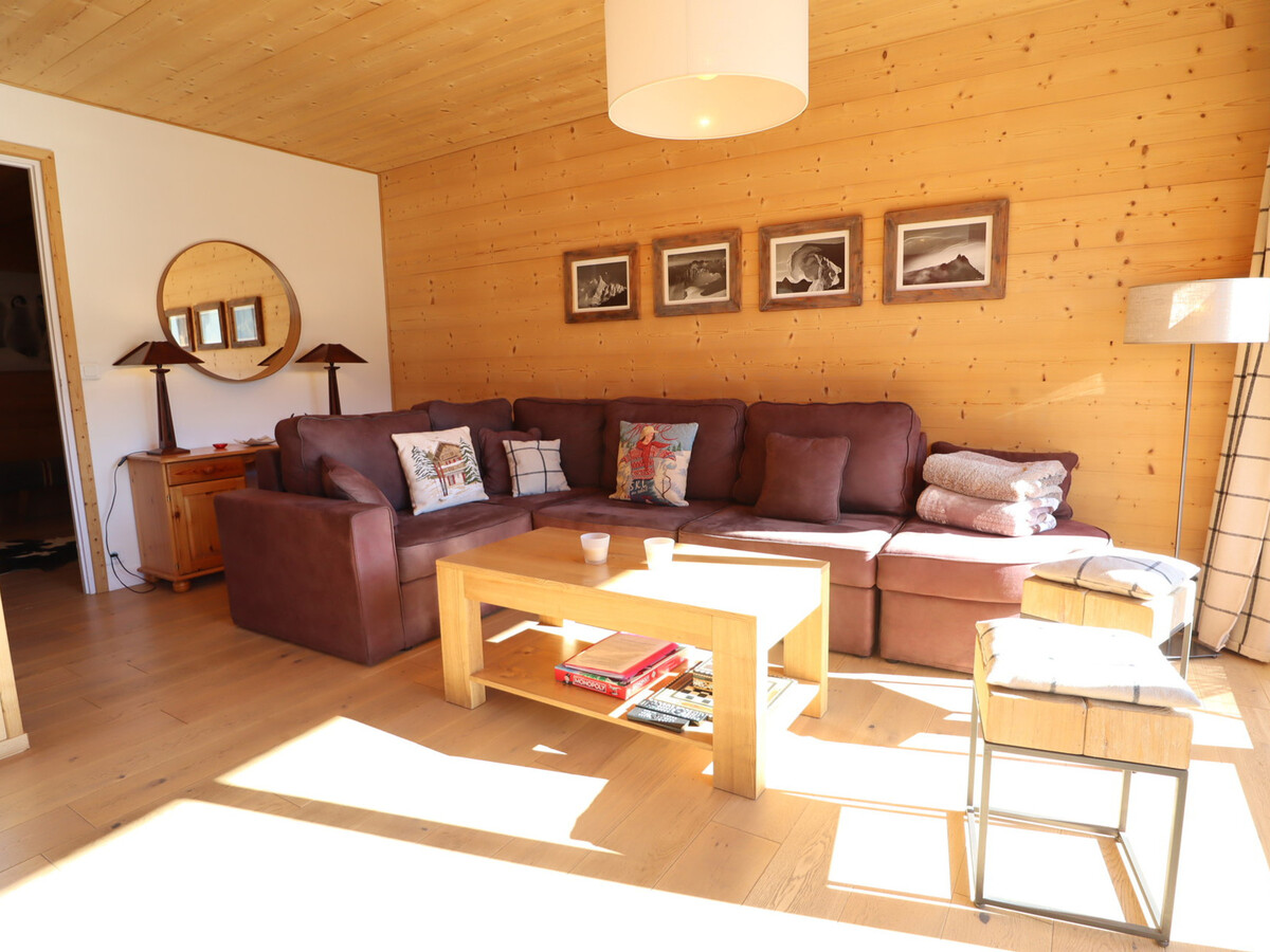 Appart 74m² Les Gets, 2 chambres, balcon Sud-Est - Photo 4