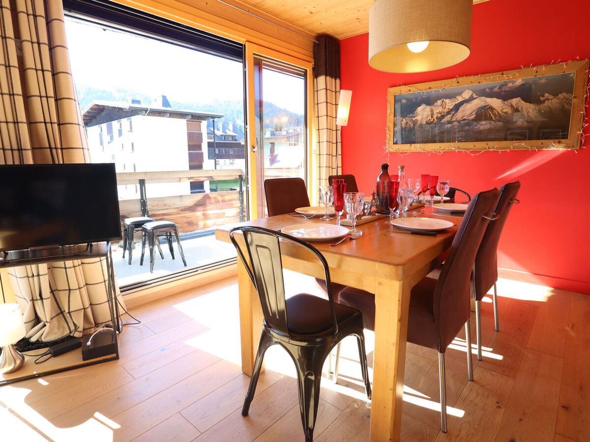 Appart 74m² Les Gets, 2 chambres, balcon Sud-Est - Photo 5