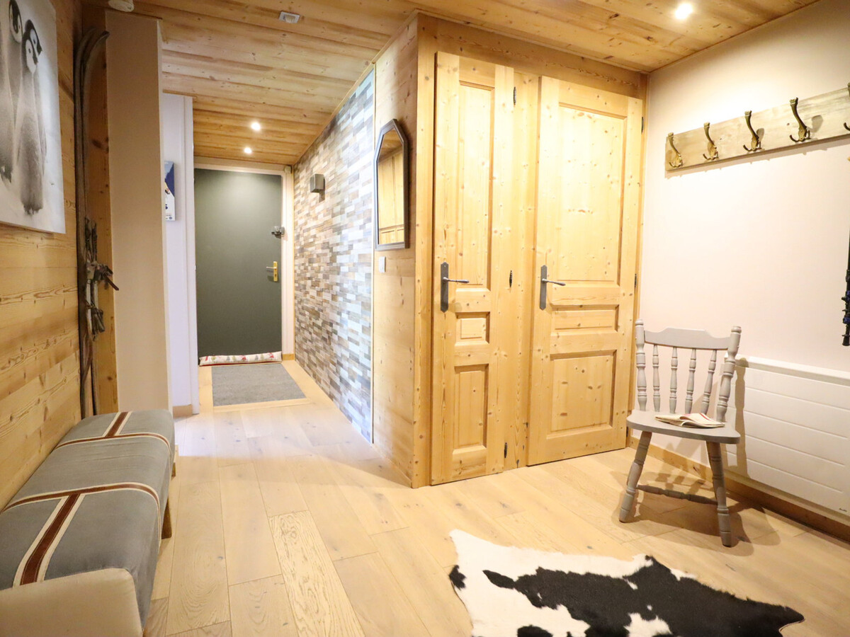 Appart 74m² Les Gets, 2 chambres, balcon Sud-Est - Photo 6
