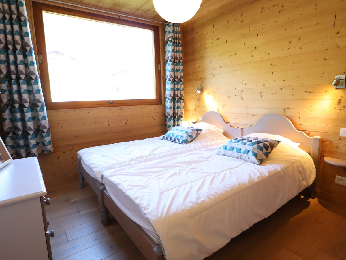 Appart 74m² Les Gets, 2 chambres, balcon Sud-Est - Photo 7