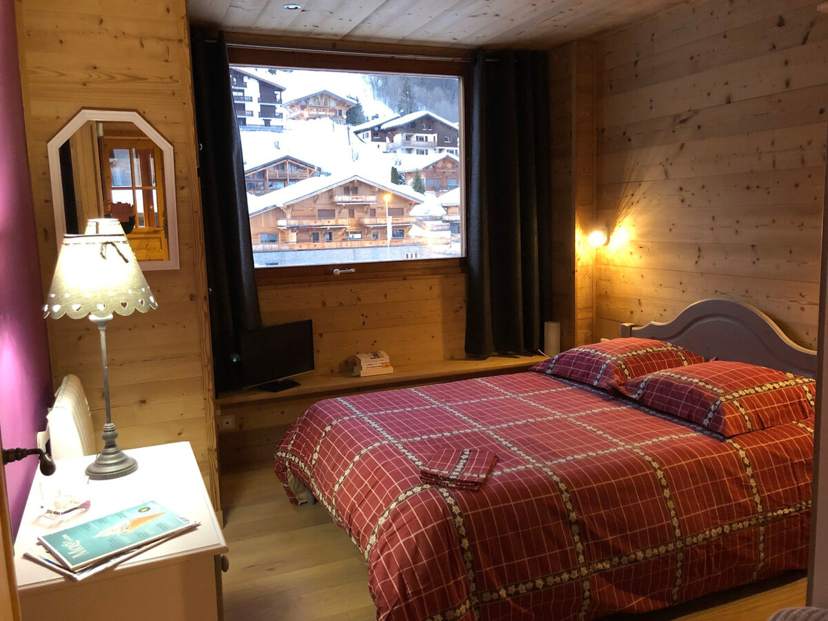 Appart 74m² Les Gets, 2 chambres, balcon Sud-Est - Photo 8