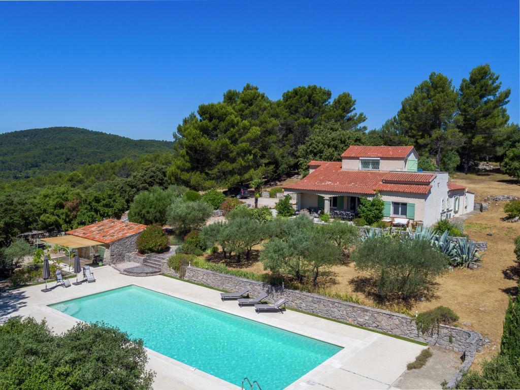 La Rocaille : villa 8 pers. avec piscine à Pignans - Photo 1