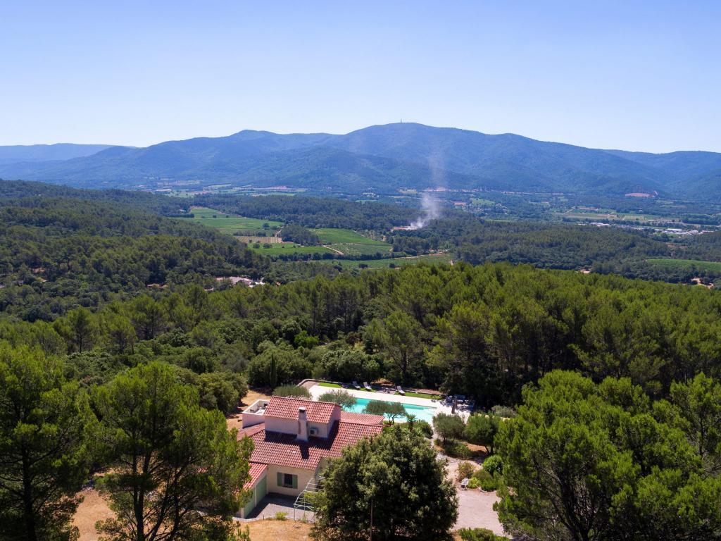 La Rocaille : villa 8 pers. avec piscine à Pignans - Photo 6