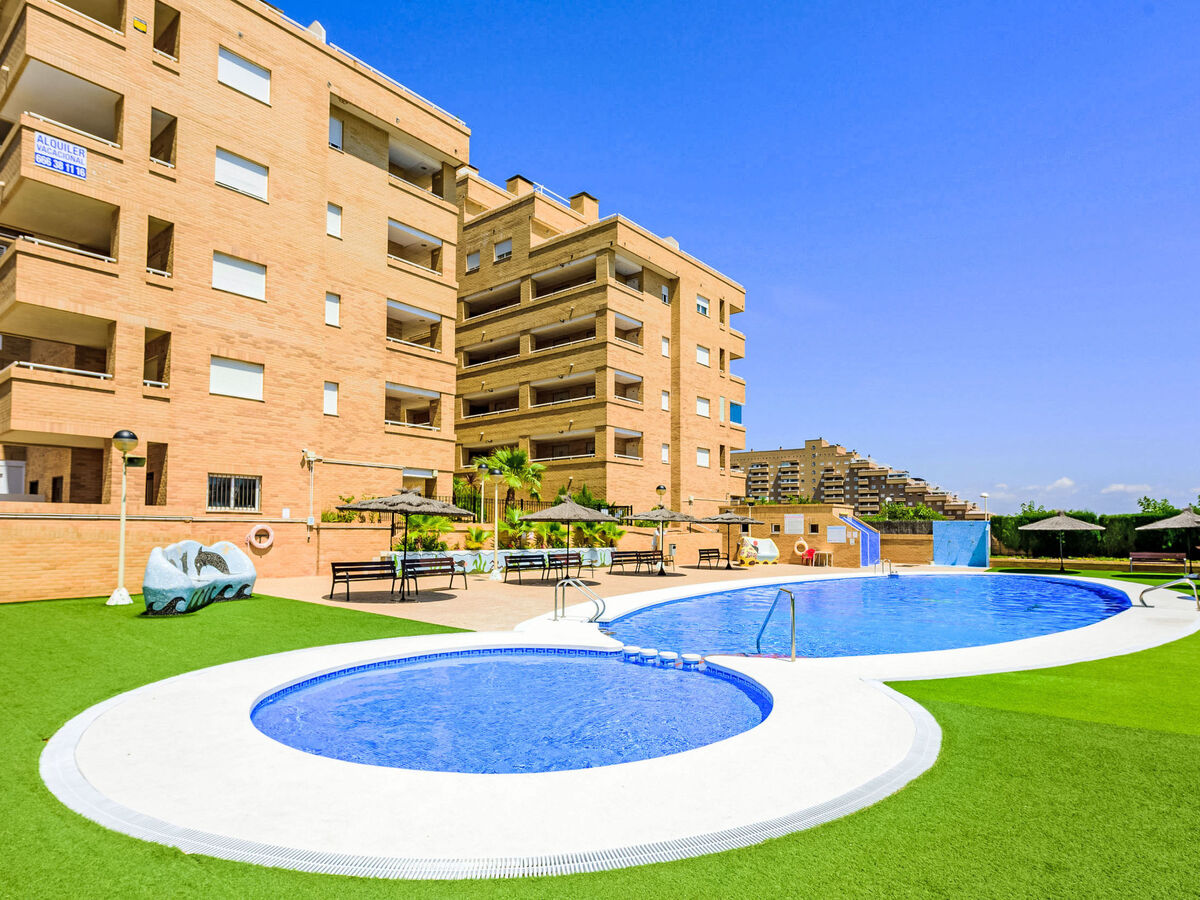 Costa Azahar I – Appartement 70 m² face à la mer - Photo 1