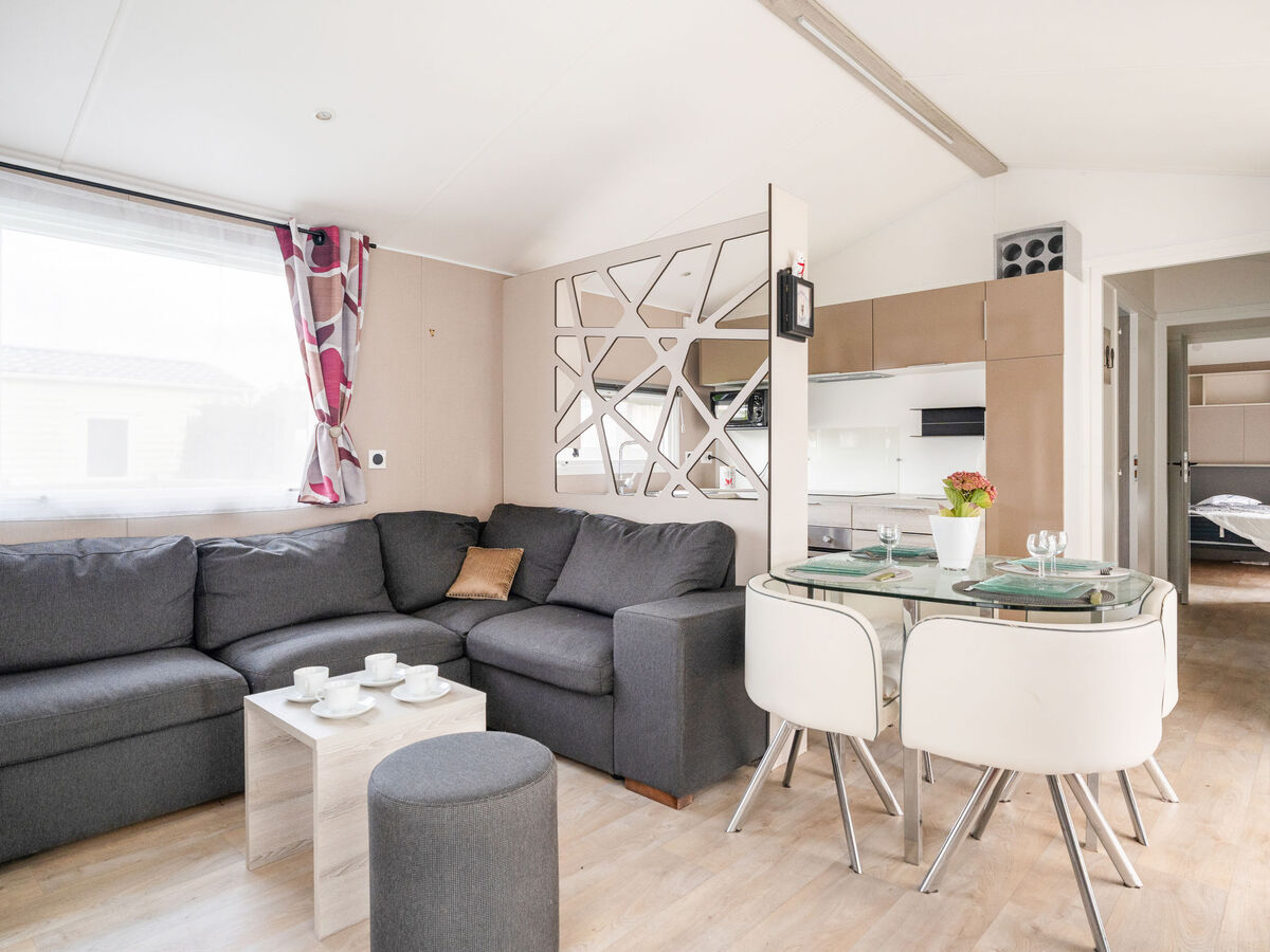 Le Bois d'Amour, chalet 5 pers. à Dinard avec piscine - Photo 2