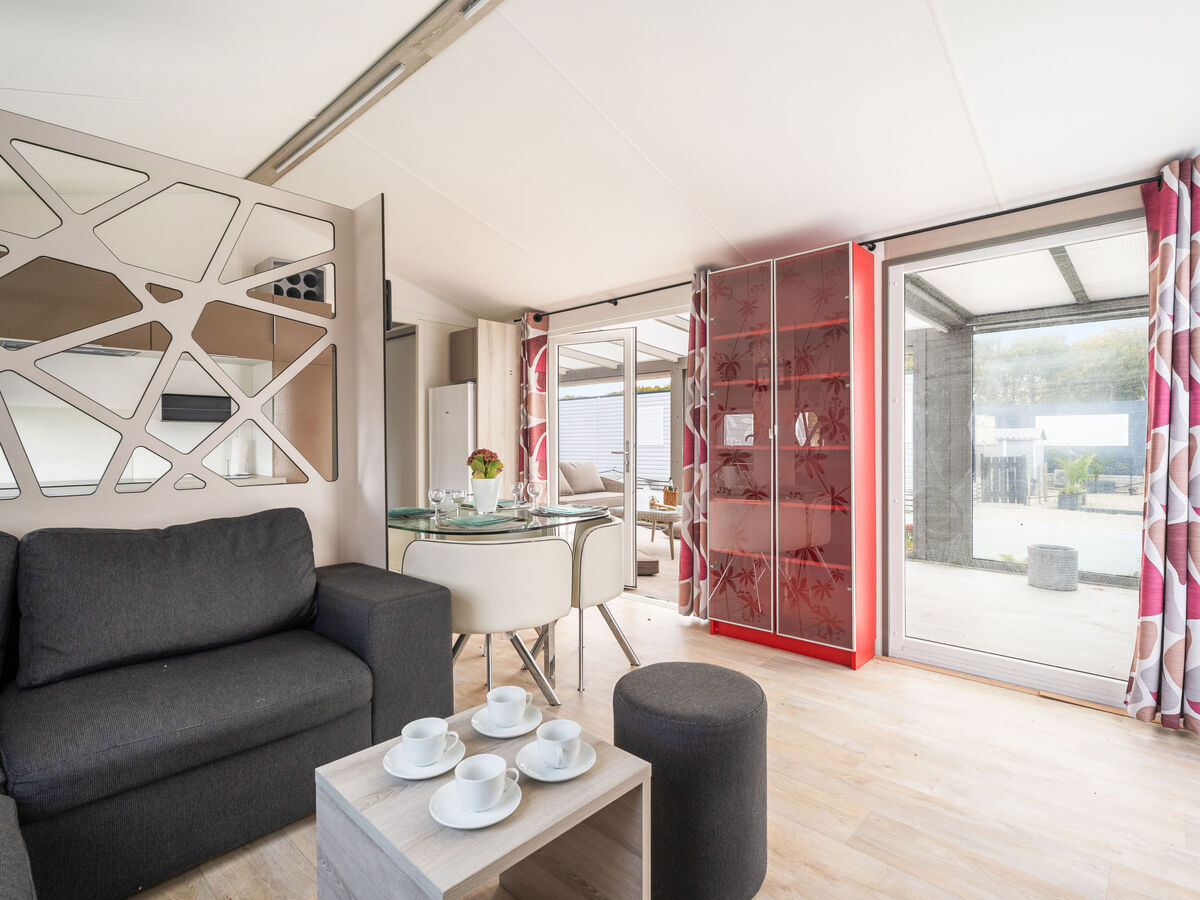 Le Bois d'Amour, chalet 5 pers. à Dinard avec piscine - Photo 3