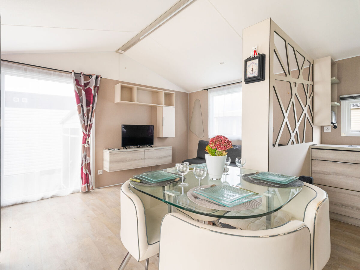 Le Bois d'Amour, chalet 5 pers. à Dinard avec piscine - Photo 4
